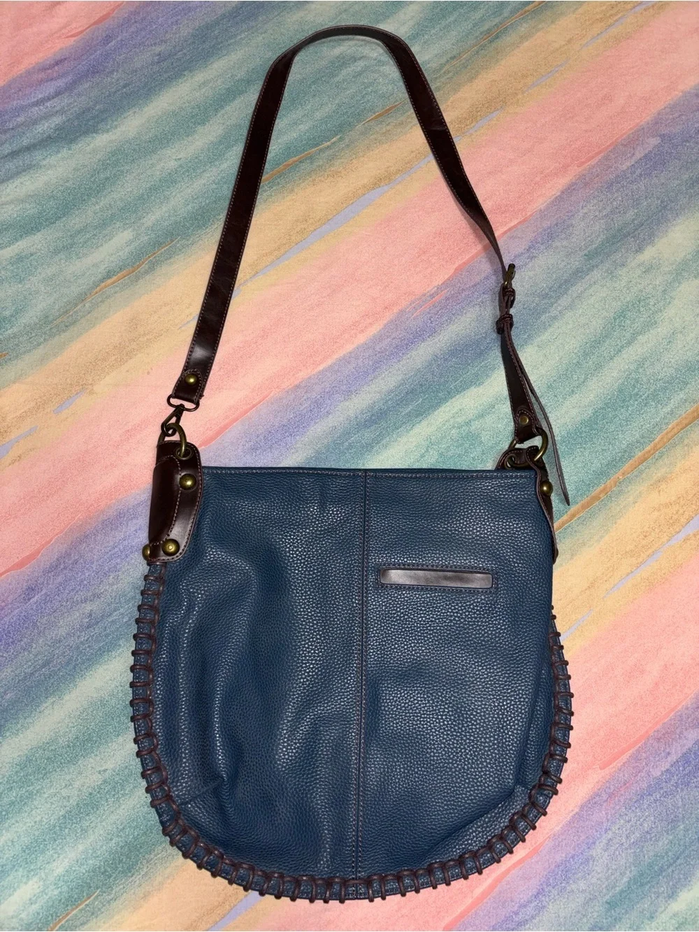 Chala Hobo Bag with Mermaid Charm